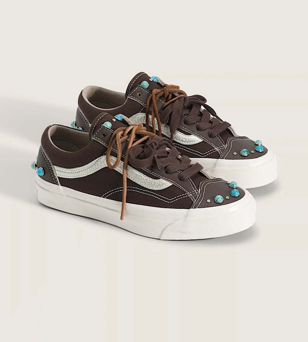 Vans Premium Old Skool 36 Gemstone Mushroom Brown